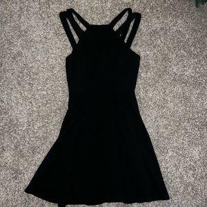 B Darlin black dress